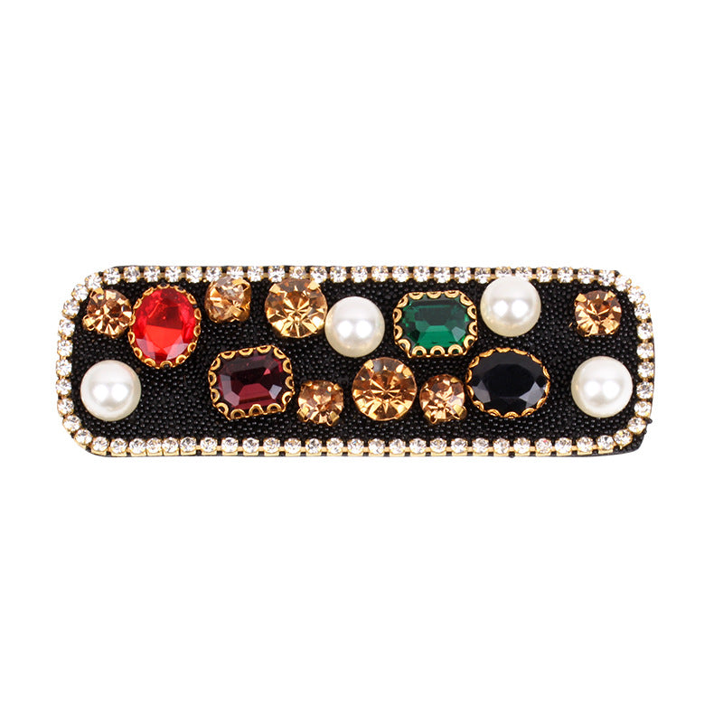 Wholesale Crystal Pearl Hair Clips